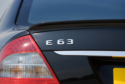 badge e63 amg