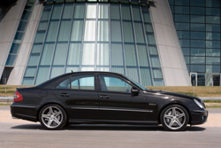 profil mercedes benz e63 amg w211