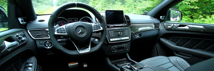 intérieur mercedes gle 63 amg s coupé