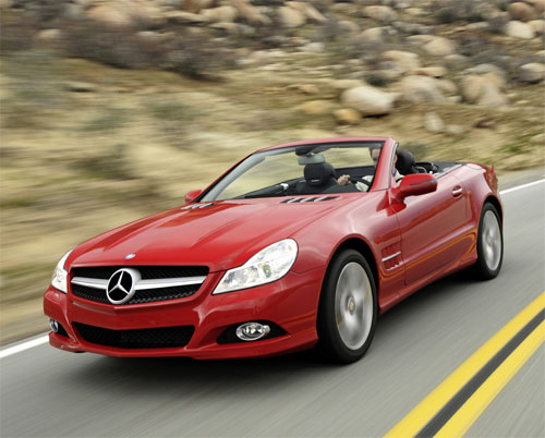 mercedes benz sl r230