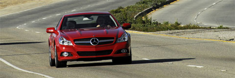 essai mercedes benz sl r230