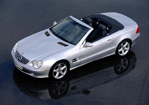 mercedes benz sl 500 r230