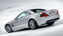 fiche technique mercedes benz sl 55 amg r230
