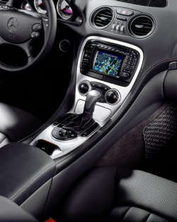 interieur mercedes benz sl 55 amg r230