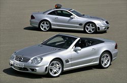 mercedes benz sl 55 amg performance r230 safety car f1