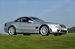 Mercedes Benz Sl R230 55 Amg Performance 2004 Essai