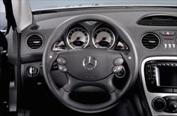 intérieur mercedes benz sl 55 amg performance r230