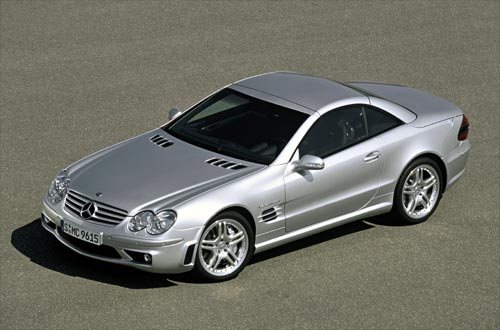 mercedes benz sl 55 amg performance r230