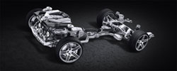 suspension chassis mercedes benz sl 63 amg r230 phase 3