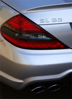 sigle mercedes benz sl 63 amg r230 phase 3