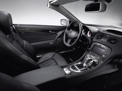 intérieur mercedes benz sl 63 amg r230 phase 3