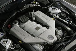 moteur v8 6.2 mercedes benz sl 63 amg r230 phase 3