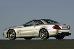 arriere mercedes benz sl 63 amg r230 phase 3