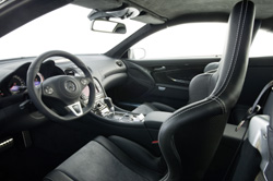 interieur baquets mercedes benz sl 65 amg r230 black series