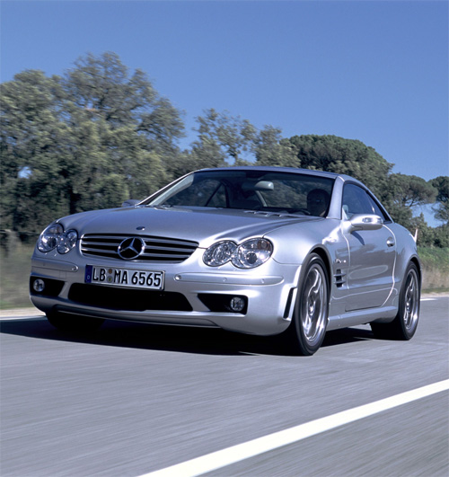 mercedes benz sl 65 amg r230
