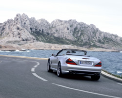 performances mercedes benz sl 65 amg r230