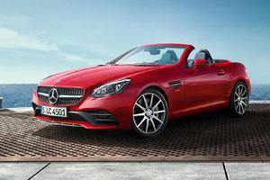 mercedes slc