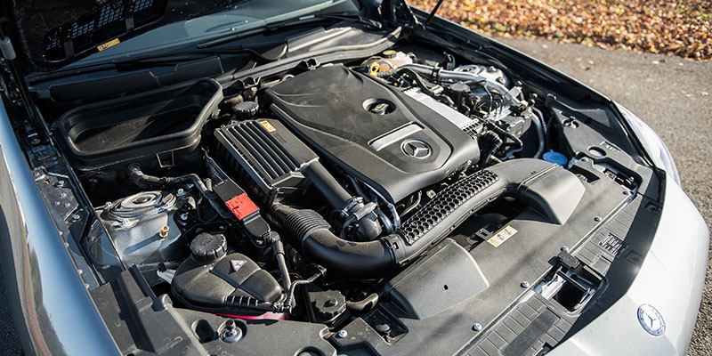 moteur l4 turbo 245 ch mercedes slc 300