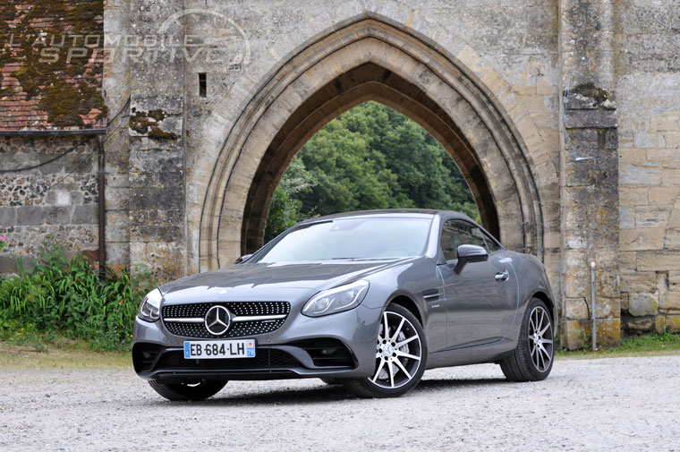 mercedes-benz slc 43 amg