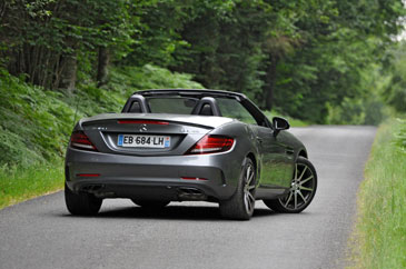 mercedes slc 43 amg roadster