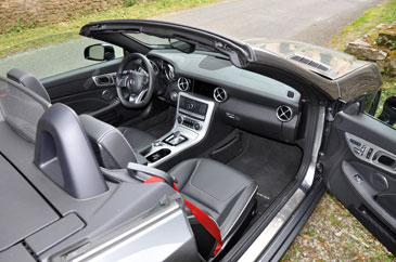 interieur mercedes slc 43 amg