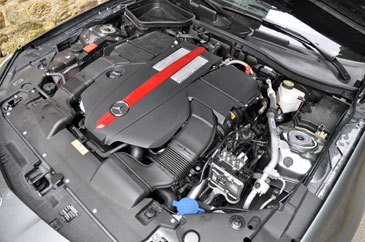 moteur v6 biturbo mercedes slc 43 amg 367 ch