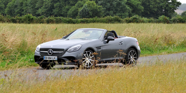 Photo MERCEDES-BENZ SLC 43 AMG 