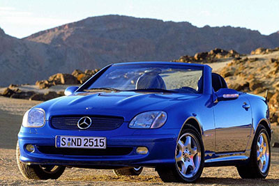 mercedes-benz slk 230 kompressor r170