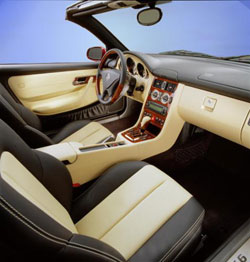interieur mercedes benz slk 320 r170