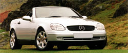 avant mercedes benz slk 230k r170 phase 1
