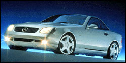 mercedes benz slk 32 amg r170