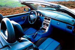interieur mercedes benz slk 230k r170