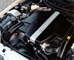 moteur mercedes benz slk 230k r170
