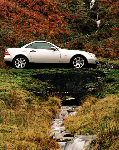 mercedes benz slk 230k r170