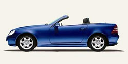 profil mercedes benz slk 230k r170