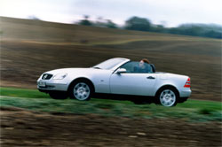 essai mercedes benz slk 230k r170