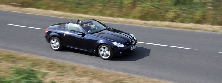 essai mercedes slk 280