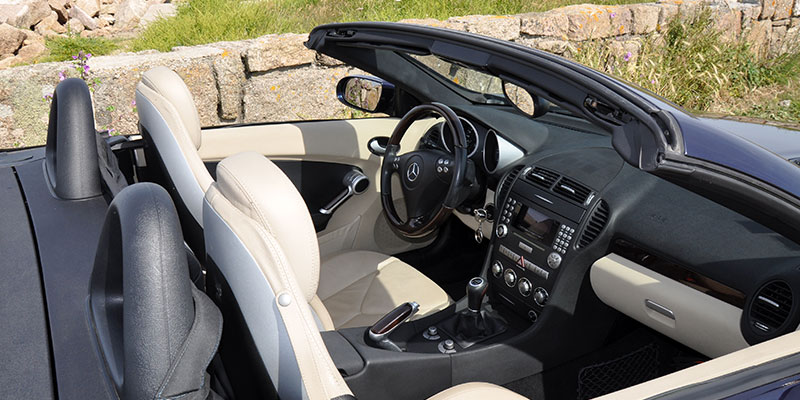 interieur mercedes slk 280 r171