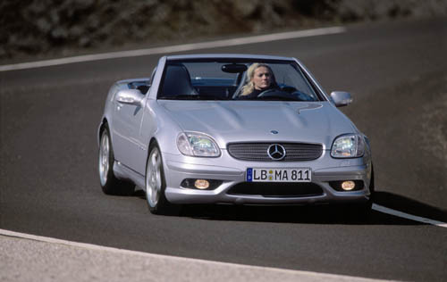 mercedes benz slk 32 amg r170