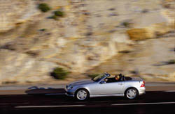performances mercedes benz slk 32 amg r170