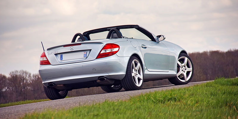 arriere mercedes slk 350 ar