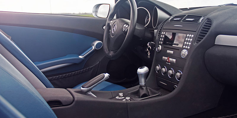 interieur mercedes slk 350 r171