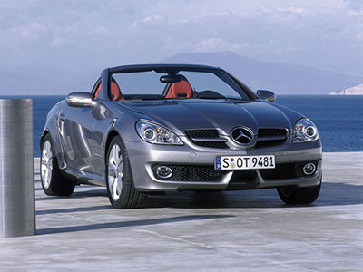 mercedes slk r350 r171 facelift