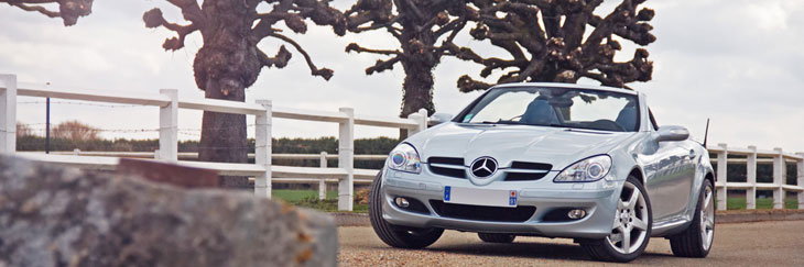 mercedes slk 350 ar