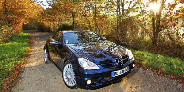 Photo MERCEDES-BENZ SLK (R171) 55 AMG 