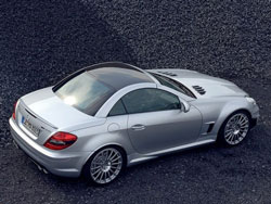 slk 55 amg black series