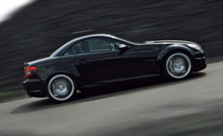 performances mercedes benz slk 55 amg black series r171