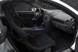 interieur baquets mercedes benz slk 55 amg black series r171