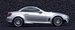 profil mercedes benz slk 55 amg black series r171
