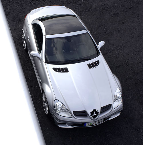 mercedes benz slk 55 amg black series r171